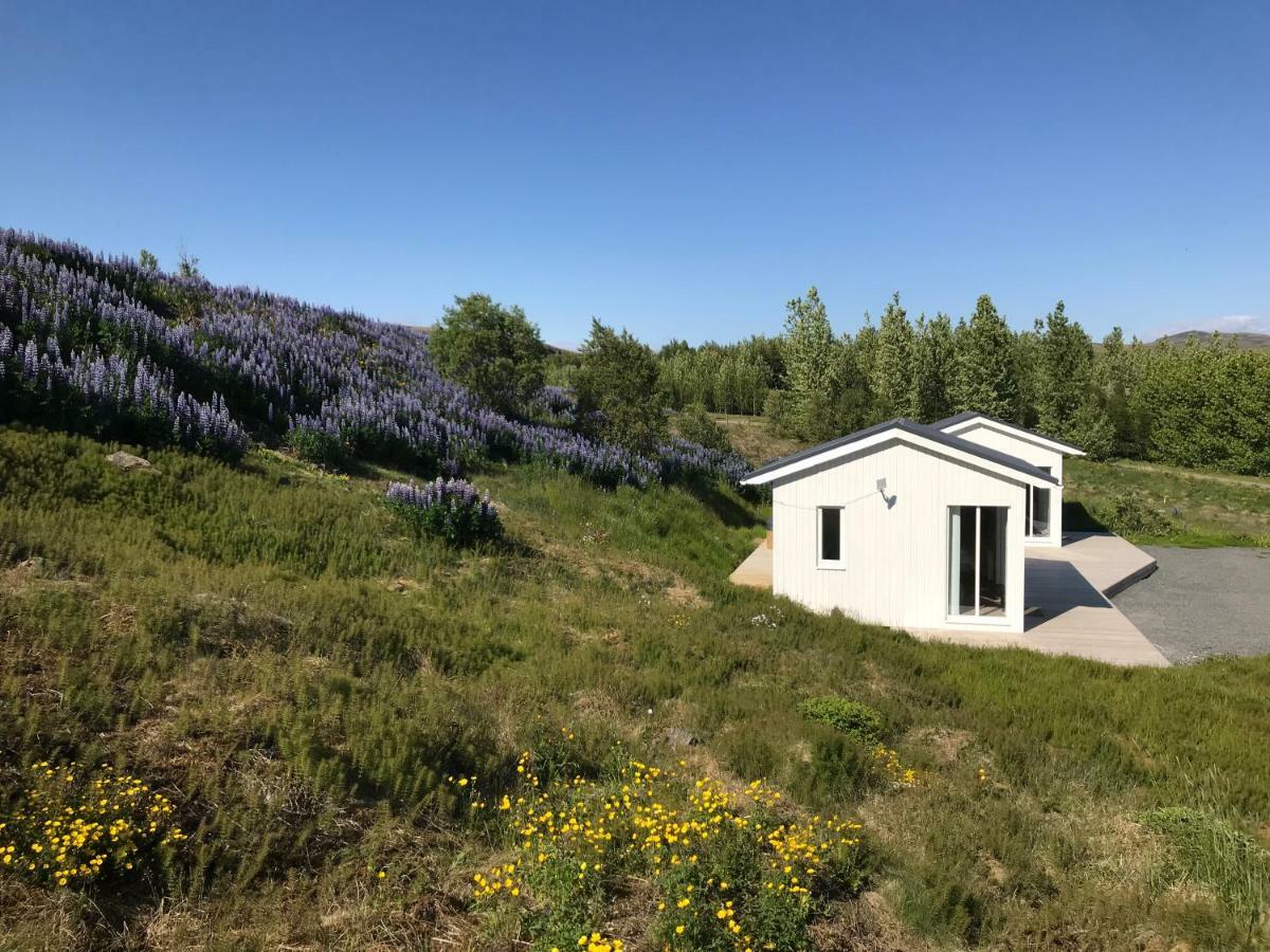 Dalabyggd Cottages - Romantic Stay By The Secret Lagoon Fludir Kültér fotó